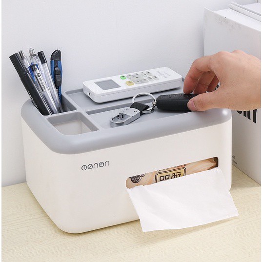 Hộp Đựng Giấy Ăn Để Bàn OENON Nhựa ABS Cao Cấp