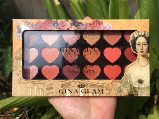 BẢNG PHẤN MẮT GINA GLAM G50