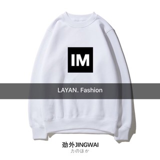 ÁO SWEATER NAM NỮ LOGO IM