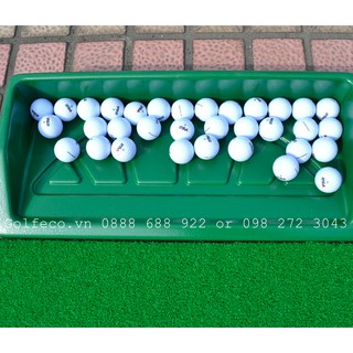 KHAY ĐỰNG BÓNG GOLF NHỰA