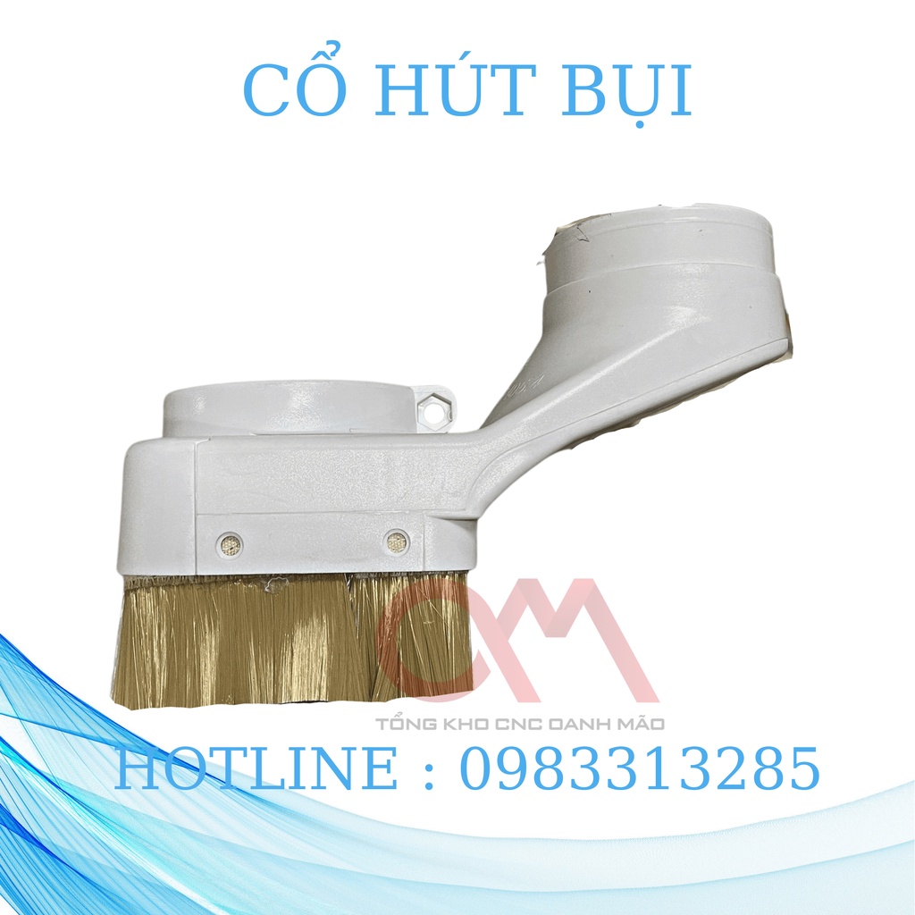 Cổ hút bụi phi 80 , phi 100 , phi 125 chuyên dùng ôm củ đục spindle cnc để hút bụi, thường kết hợp với máy hút bụi CN