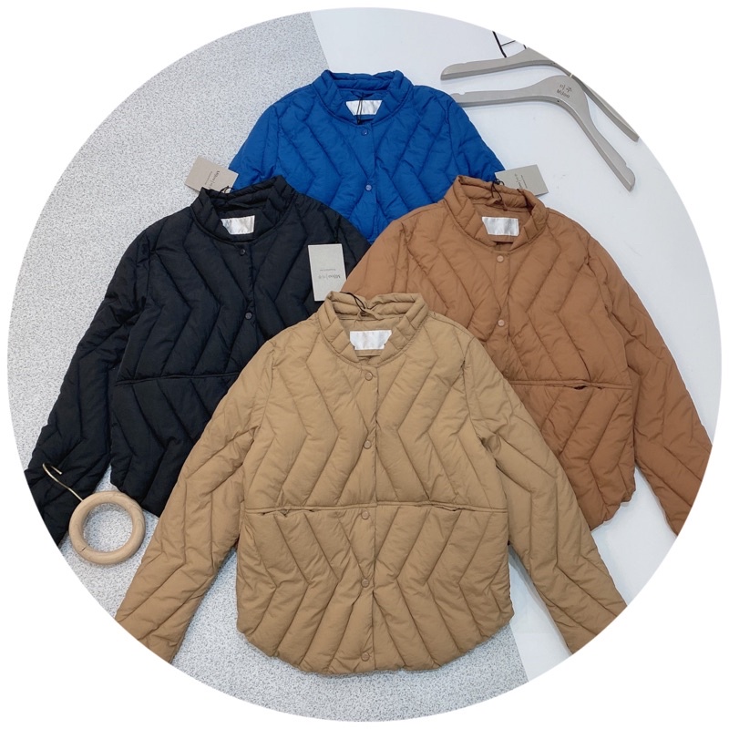 Áo phao siêu nhẹ siêu ấm MIJOO