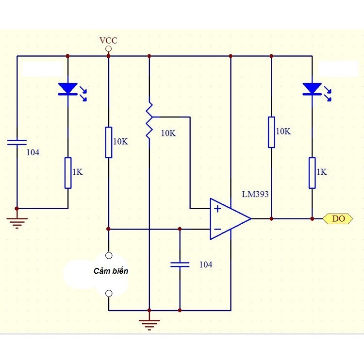 Module Mạch Cảm Biến Âm Thanh