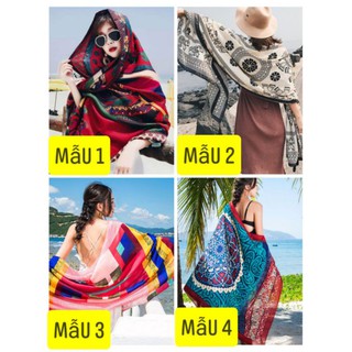 KHĂN LỤA HOBO ĐI BIỂN