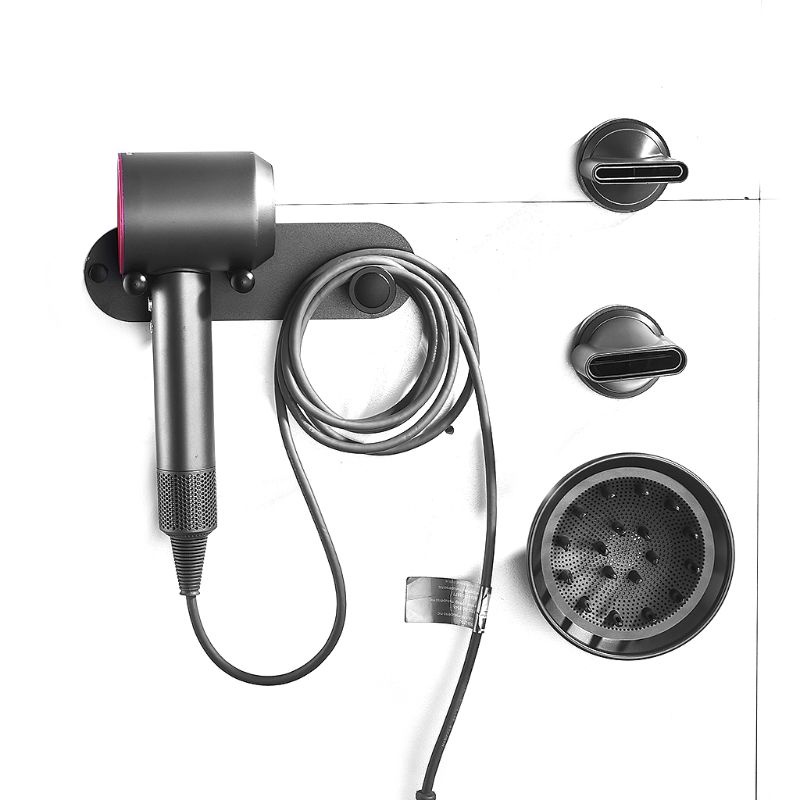 Giá Đỡ Máy Sấy Tóc Gắn Tường Tiện Dụng Cho Phòng Tắm