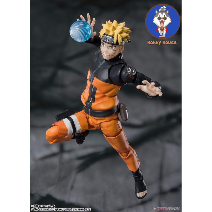 Mô Hình SHF Uzumaki Naruto Shippuden Chính Hãng