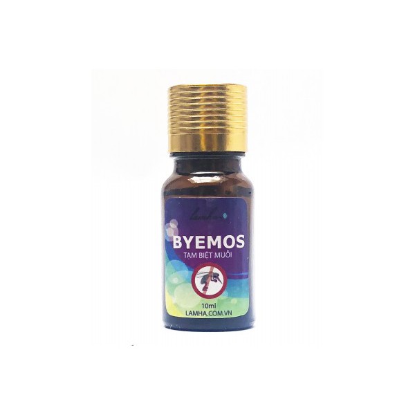 Tinh Dầu Byemos- Đuổi Muỗi