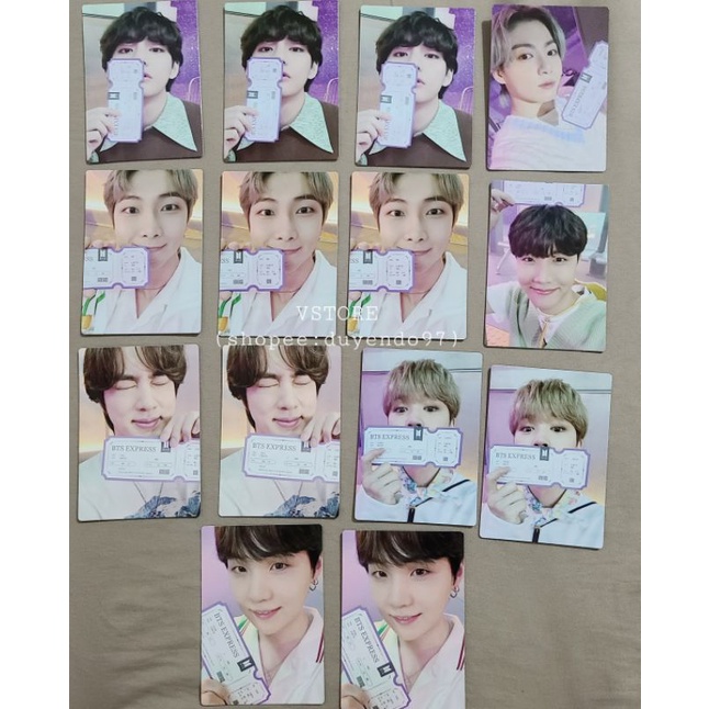 BTS SOZOOWOO SPECIAL MINI PHOTOCARD | Ảnh đặc biệt (hàng có sẵn, offcial)