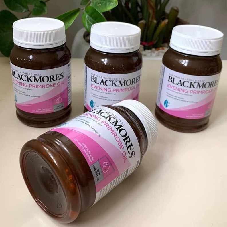 Tinh Dầu Hoa Anh Thảo Blackmores Evening Primrose Oil 190 viên (Úc) | BigBuy360 - bigbuy360.vn