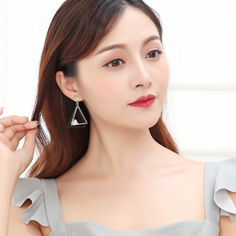 Bông tai phong cách Hàn cực xinh - HT259