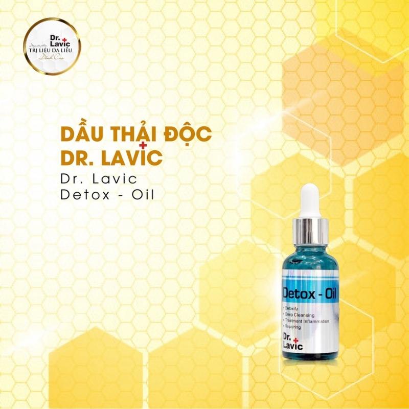 Detox Thải Độc Da Mặt Dr.Lavic Detox – Oil 30ml Hàng Chính Hãng