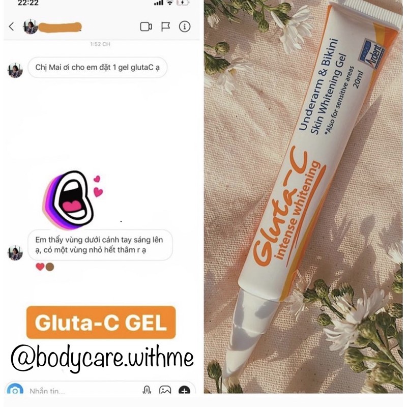 Gel Gluta-C Dưỡng Trắng, Mờ Thâm Da Body | BigBuy360 - bigbuy360.vn