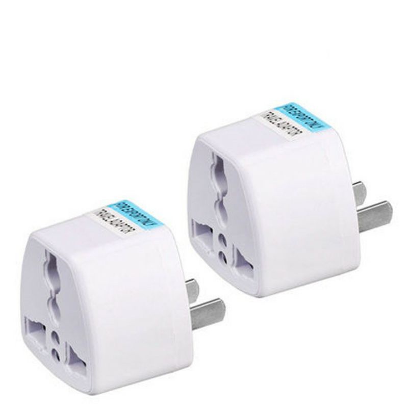 Ổ Chuyển Đổi Phích Cắm Từ 3 Chân Sang 2 Chân Nguồn 220V