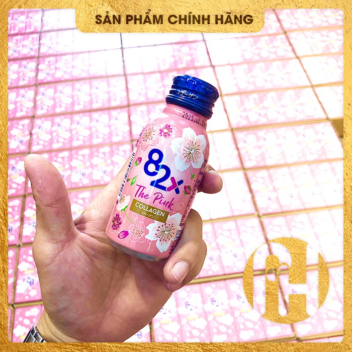 Nước Uống The Pink Colagen 82X 100ml/chai.