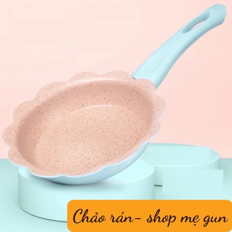 chảo đá mini/ chảo rán đồ cho bé ăn dặm