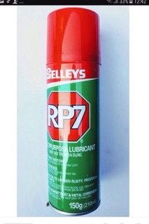 Xịt chống rỉ rp7