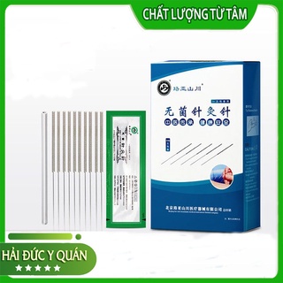 Kim châm cứu lạc á hộp 500 kim