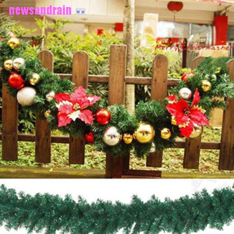 Dây là thông dùng trang trí nhà cửa dịp giáng sinh