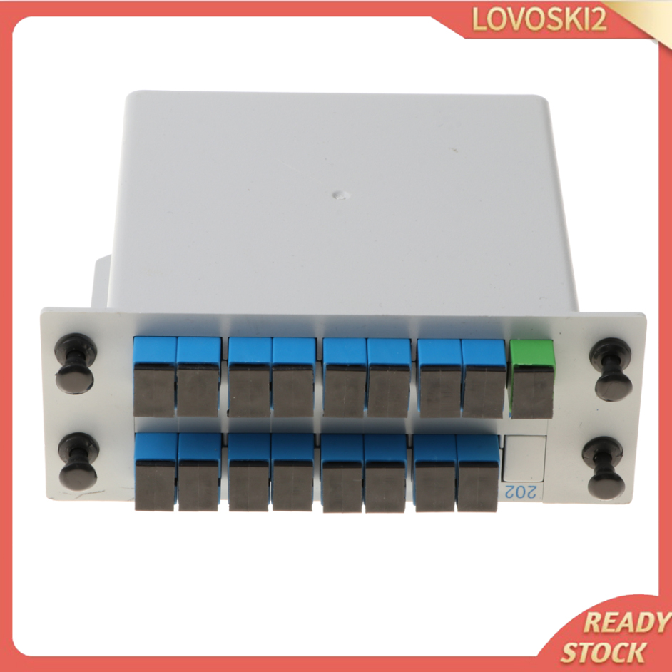 Bộ Chia Quang Kỹ Thuật Số Sc / Upc 1x16 Plc Cho Catv