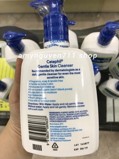 Sữa rửa mặt Cetaphil