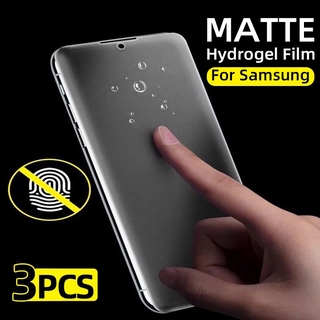 3-1 Miếng Dán Bảo Vệ Màn Hình Cho Samsung Galaxy S21 S20 Fe S10E S10 S9 S8 Plus