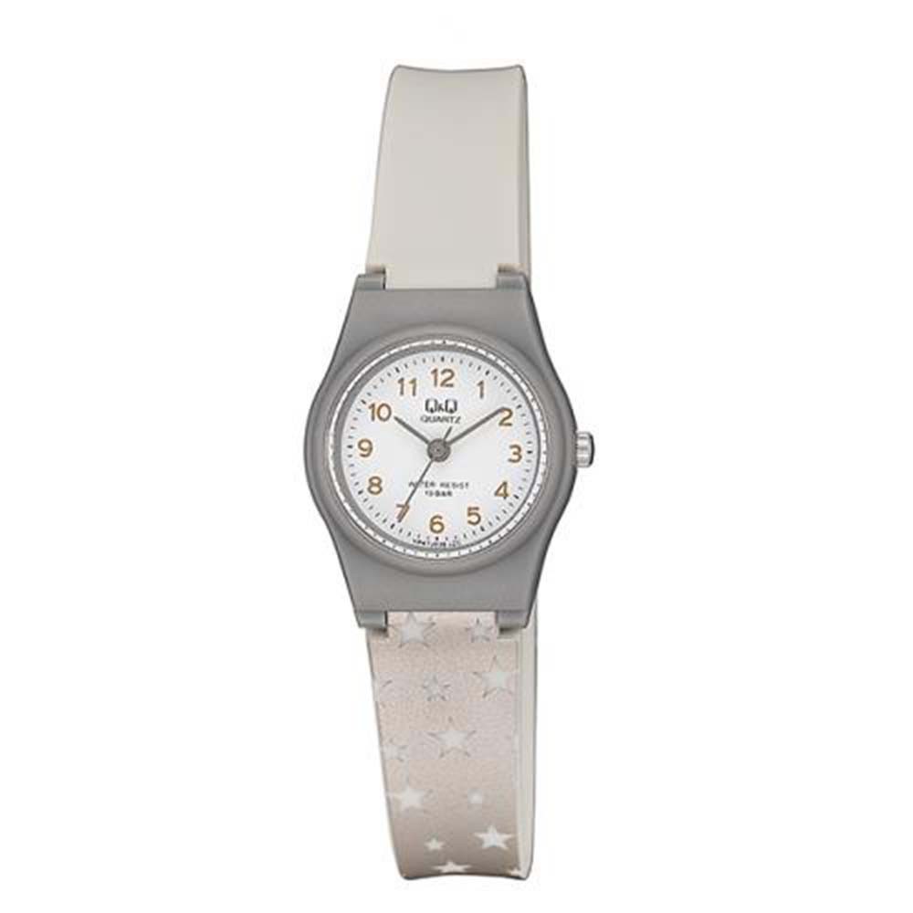 Đồng hồ nữ thời trang Q&Q Citizen VP47J036Y dây nhựa thương hiệu Nhật Bản