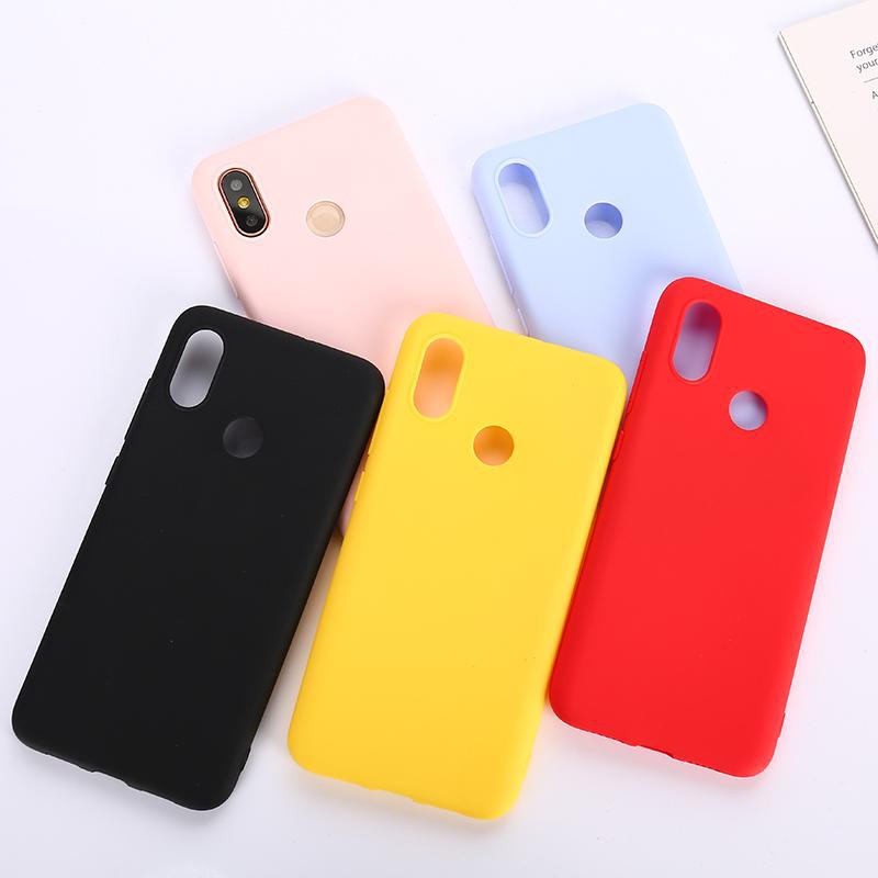 Ốp lưng Soft TPU Silicone Case For Vivo Y51 Y53 2017 Y55 V11 V11i Y69