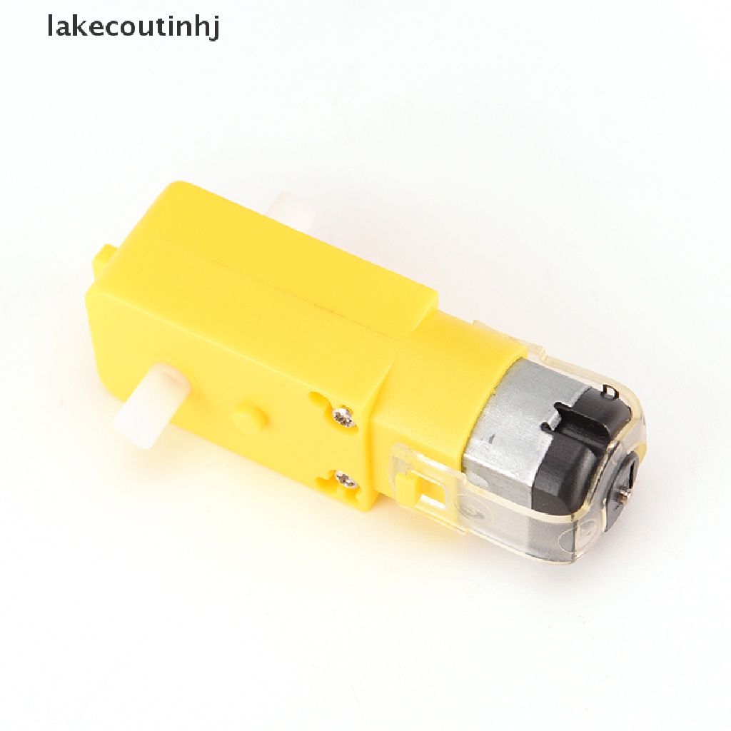 Động cơ bánh răng DC3V-6V DC chống nhiễu cho robot thông minh xe hơi DIY E6