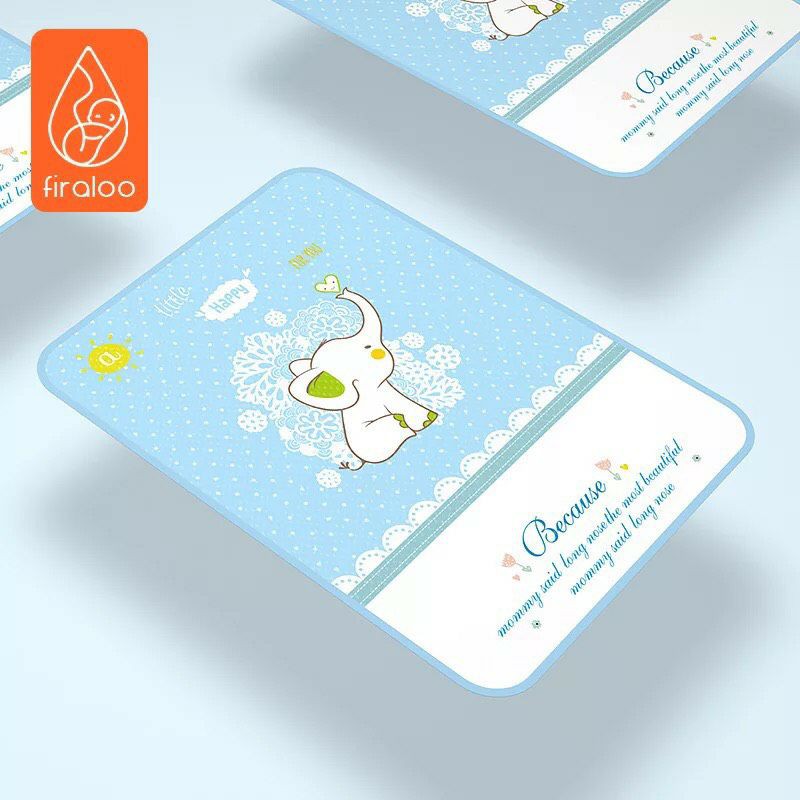 Thảm lót chống thấm 4d cho bé size 50x70