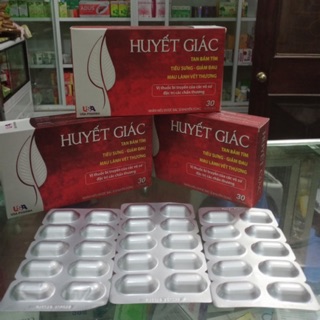 Huyết Giác Tan bầm tím, Tiêu sưng, Giảm đau, Mau lành vết thương