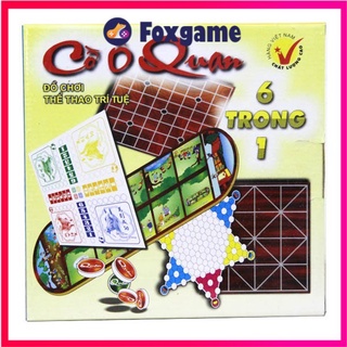 Bộ đồ chơi thể thao trí tuệ cờ Ô Quan dân gian truyền thông VIệt Nam