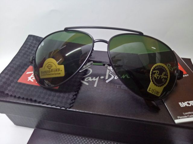 MẮT KÍNH RAYBAN DIAMOND KIỂU MỚI GỌNG ĐEN, CHỐNG VA ĐẬP, CHỐNG XƯỚC (HÀNG XỊN) | BigBuy360 - bigbuy360.vn