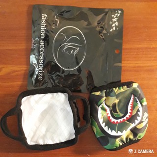 Combo 2 bình giữ nhiệt và 1 mask bape