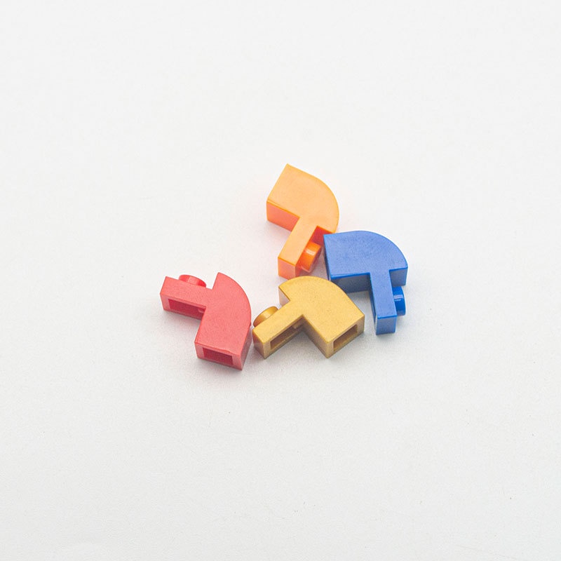 Đồ chơi giáo dục lắp ráp   logo moc combo 10 gạch góc bo tròn 1x2 part 6091 c24