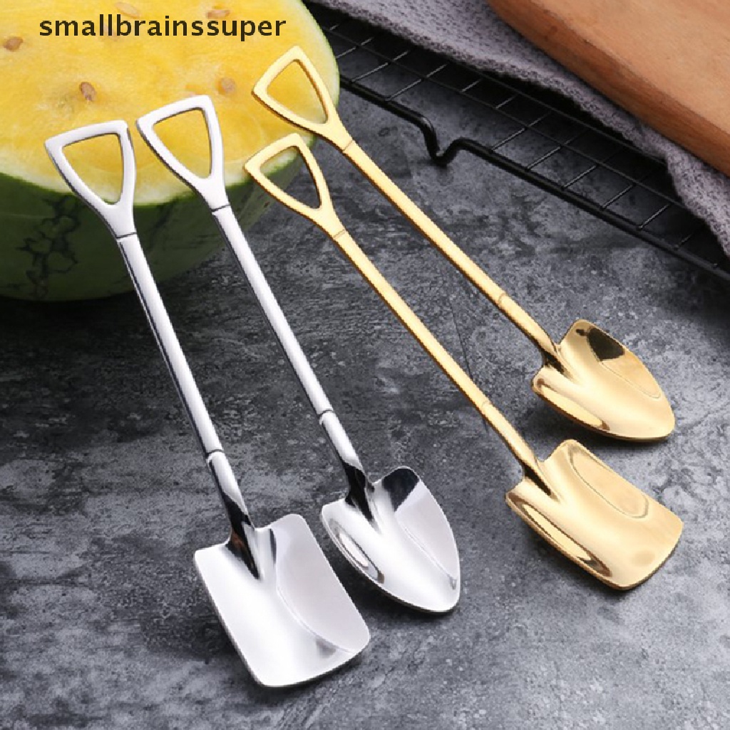 Muỗng Cà Phê Bằng Thép Không Gỉ Thiết Kế Độc Đáo Tiện Dụng