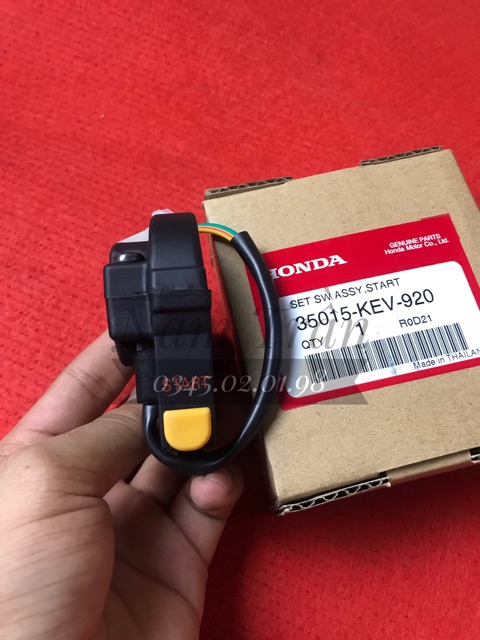 Cùm công tắc wave thái