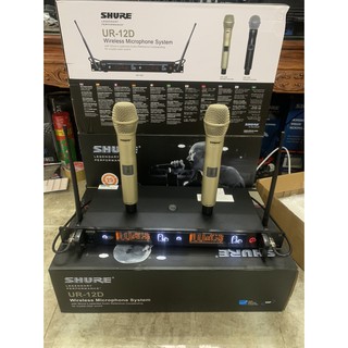 MICRO KHÔNG DÂY SHURE UR-12D
