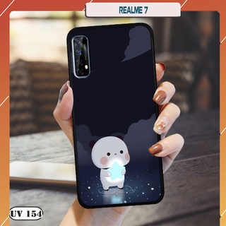 Ốp lưng nhám cho Realme 7