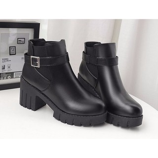 Giày Boot nữ thời trang B095D