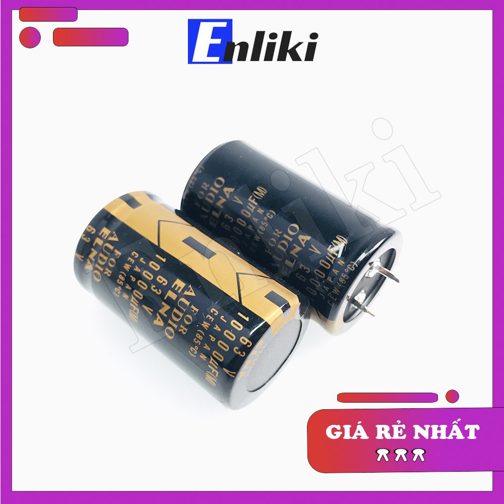 Tụ 10000uF 63V ELNA kích thước 30x50mm