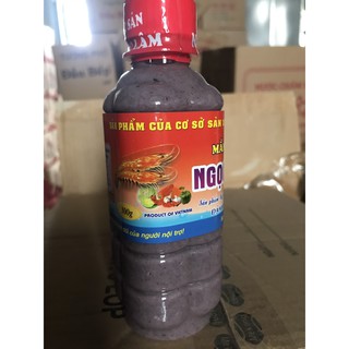 Mắm tôm Bắc Ngọc Lâm chai 300g
