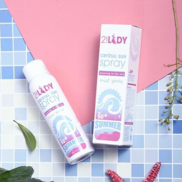Xịt chống nắng 2Lady MagicSkin - Xịt chống nắng nhanh, tiện lợi mang đi chơi, đi làm, đi du lịch dễ dàng | BigBuy360 - bigbuy360.vn