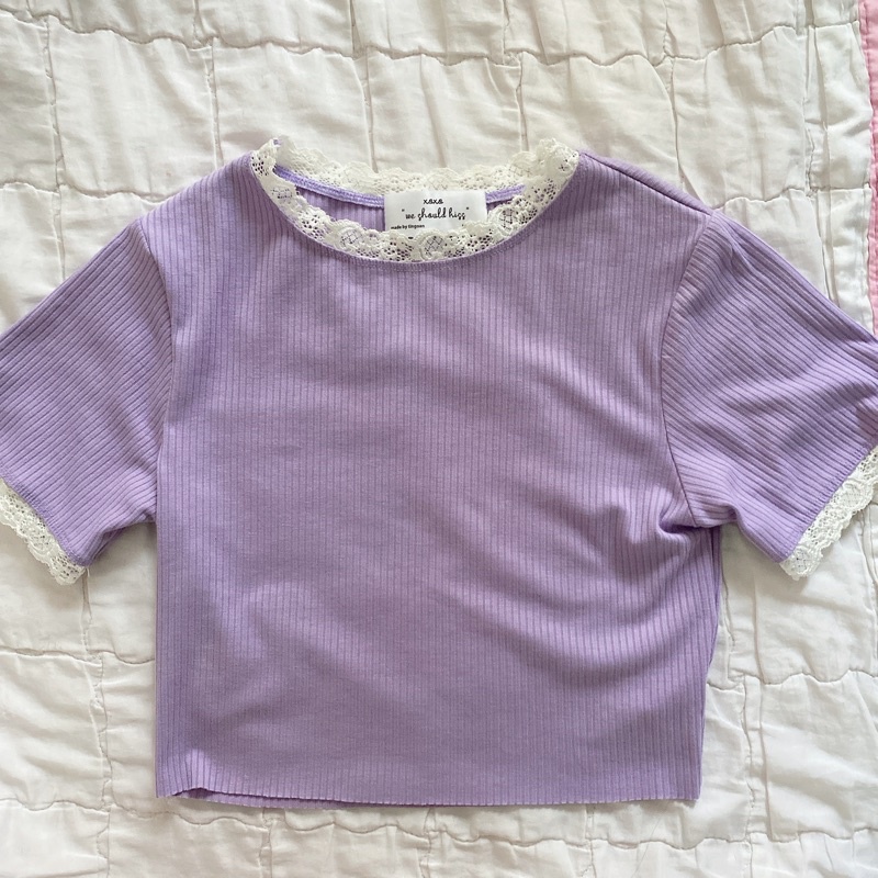 Áo croptop Tí Ngoan