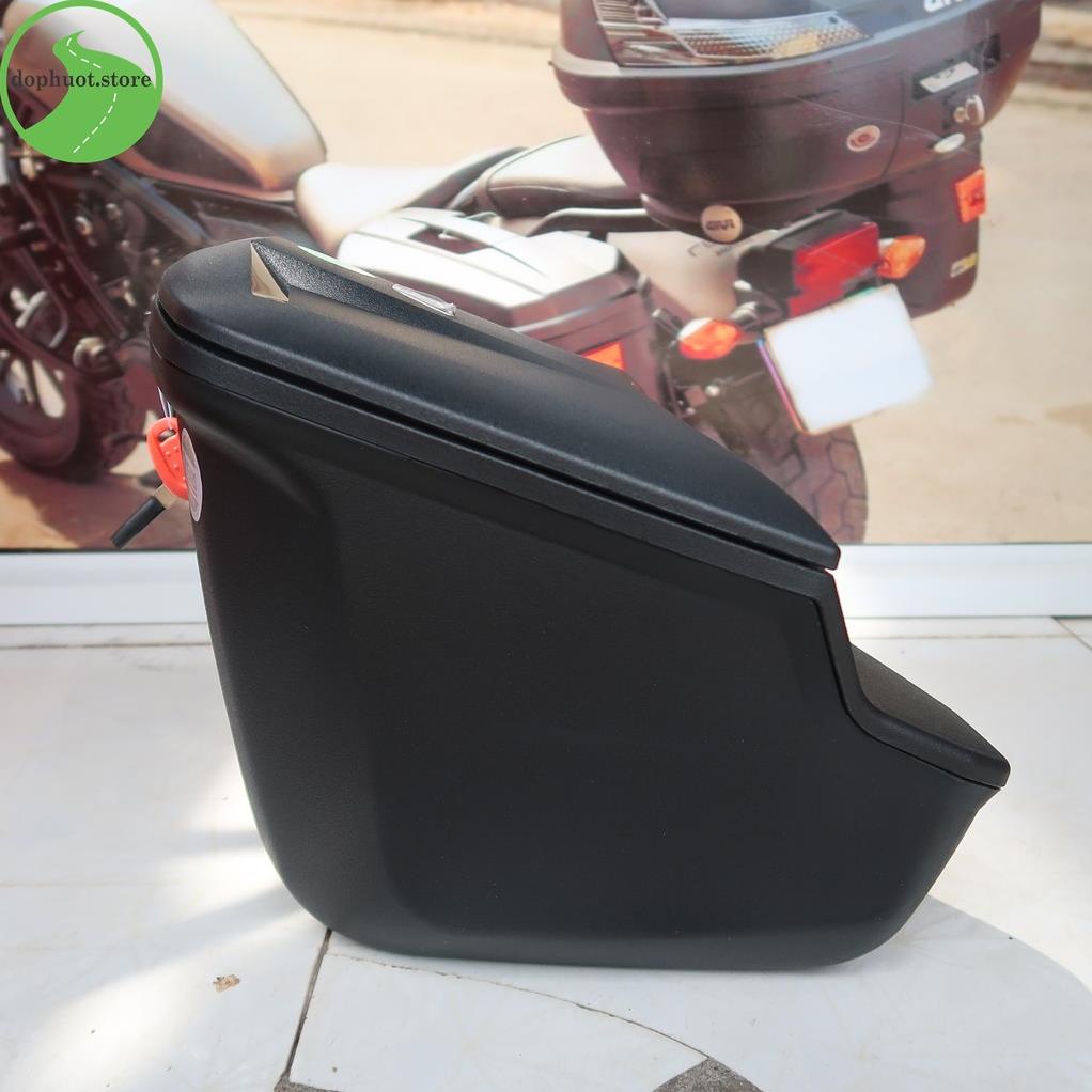 Thùng giữa Givi G12N - Mẫu mới 12 lít
