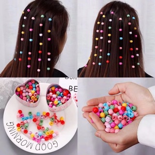SET 20 KẸP TÓC HÌNH HOA ĐỦ MÀU