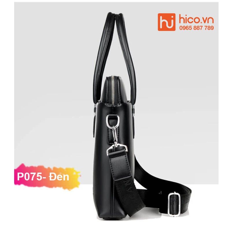 Cặp Da Công Sở P075- Thời Trang- Quý Phái. | BigBuy360 - bigbuy360.vn