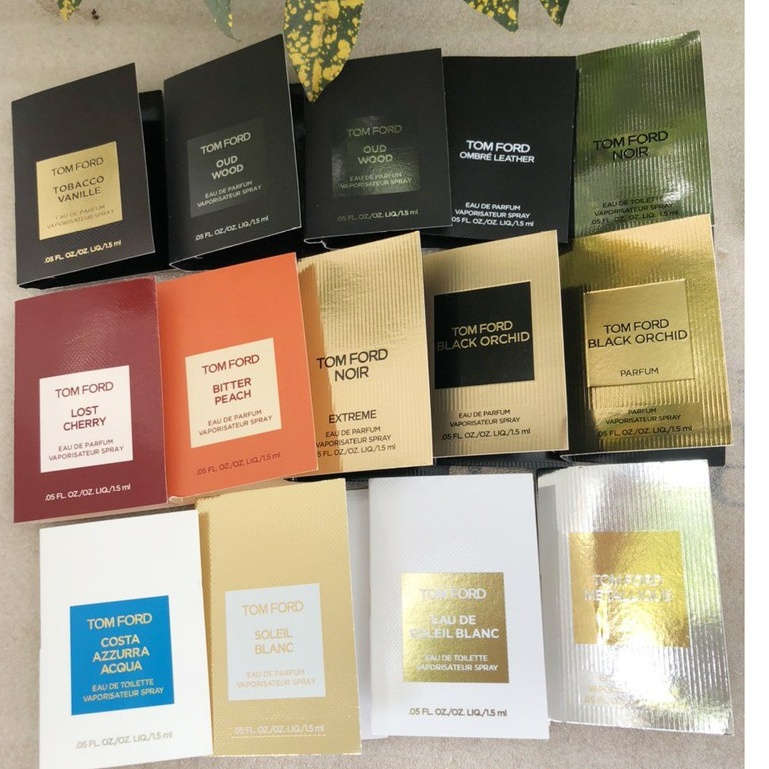 [Có Bill Us] Vial Sample Mẫu Thử Nước Hoa Tomford
