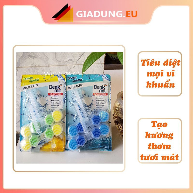 Viên treo bồn cầu Denkmit - Nhập Đức