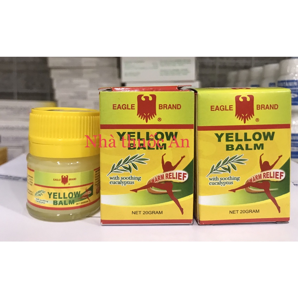 20 gr dầu cù là con ó vàng yellow balm