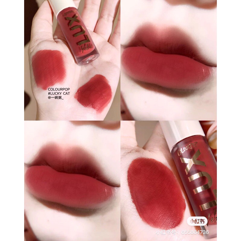 Son Kem Colourpop Lux Velvet Liquid Lipstick